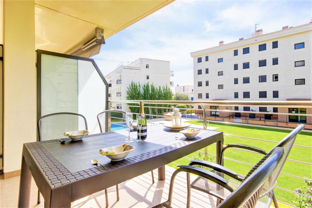 Mileni 2 2 1 1 - Barneda Premium Daire Roses Dış mekan fotoğraf
