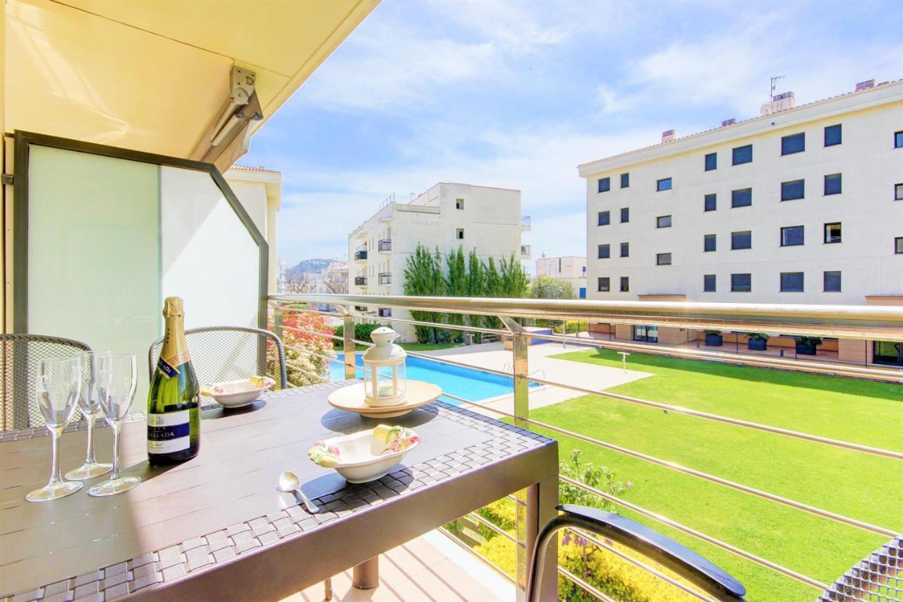 Mileni 2 2 1 1 - Barneda Premium Daire Roses Dış mekan fotoğraf
